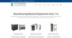 Desktop Screenshot of powerresistorsohm.com